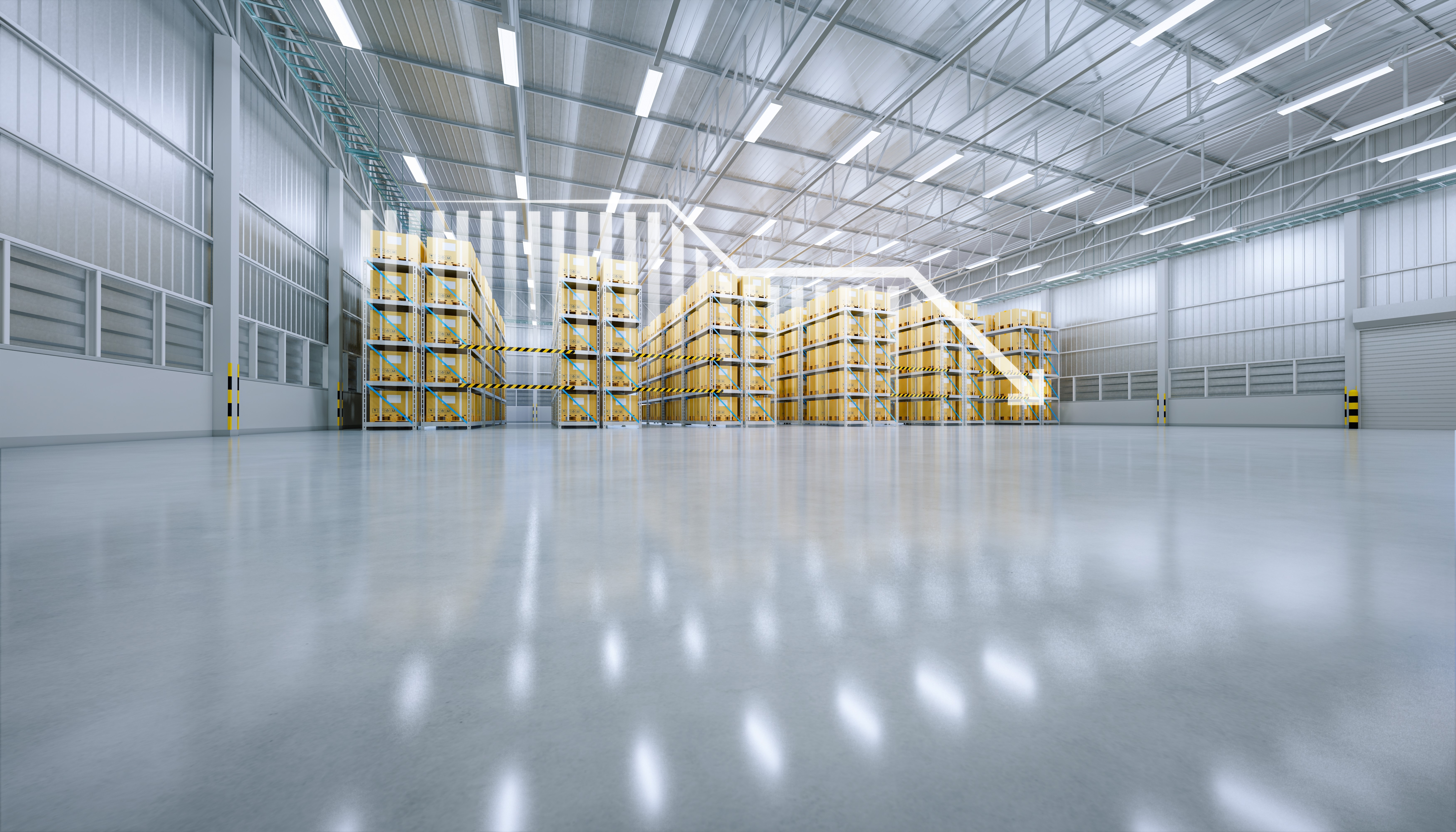 Epoxy Flooring concrete installation in Frisco